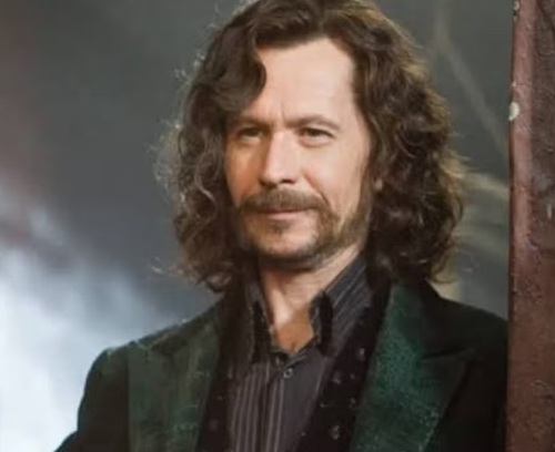 Gary Oldman as Sirius Black